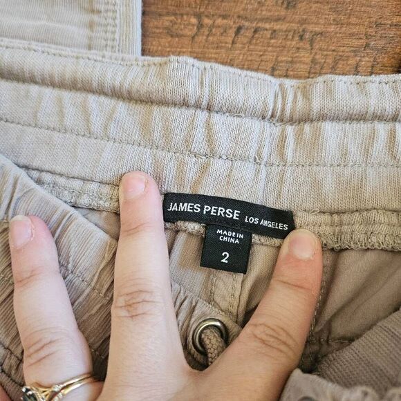 James Perse LA Drawstring Casual Pants - Picture 3 of 8